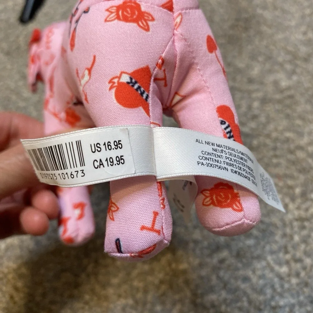 Victoria Secret PINK 2025 Valentines Day Toy Dog in Sunglasses Mini